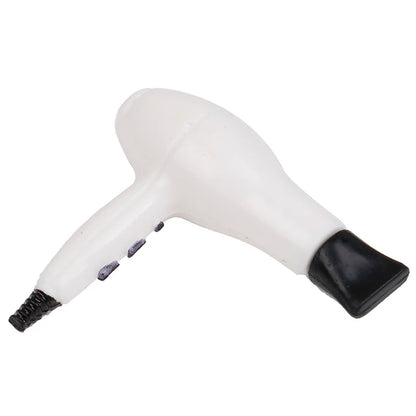 1:12 Dollhouse miniature hair dryer bathroom accessories mini hair drier