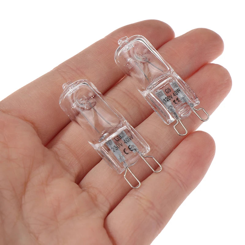 Hot 40W G9 Oven Light High Temperature Resistant Halogen Bulb Lamp For Refrigerators Ovens Fans