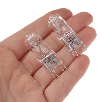 Hot 40W G9 Oven Light High Temperature Resistant Halogen Bulb Lamp For Refrigerators Ovens Fans
