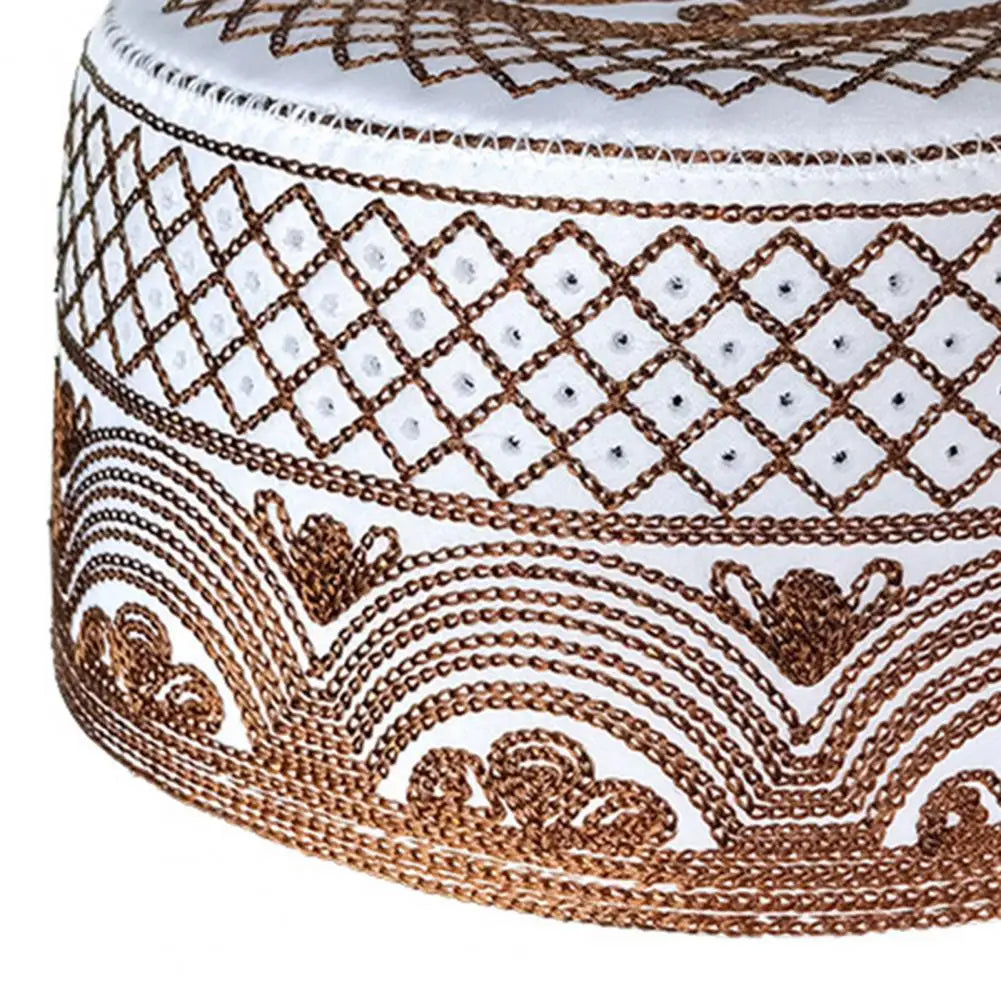 Men Cap Soft Male Hat Washable Head Decoration  Chic Turkish Jewish Adult Cap