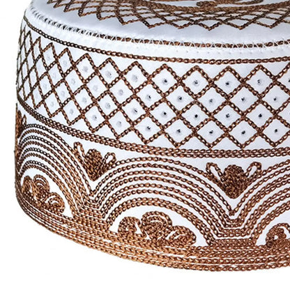 Men Cap Soft Male Hat Washable Head Decoration  Chic Turkish Jewish Adult Cap