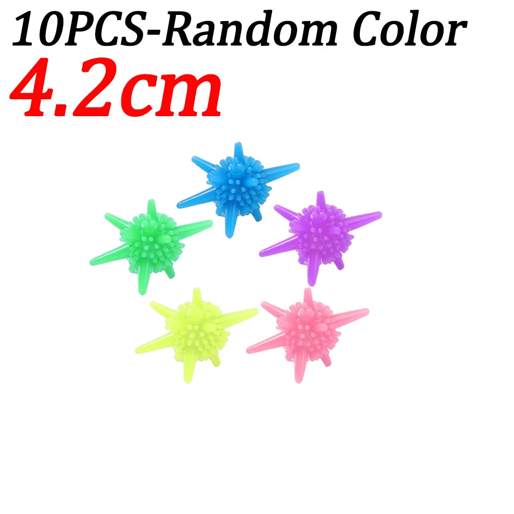 10/5/1PCS Reusable Laundry Ball for Washing Machine Lint Remover for Clothing PVC Solid Washing Anti-knot Clothes Dryer Balls