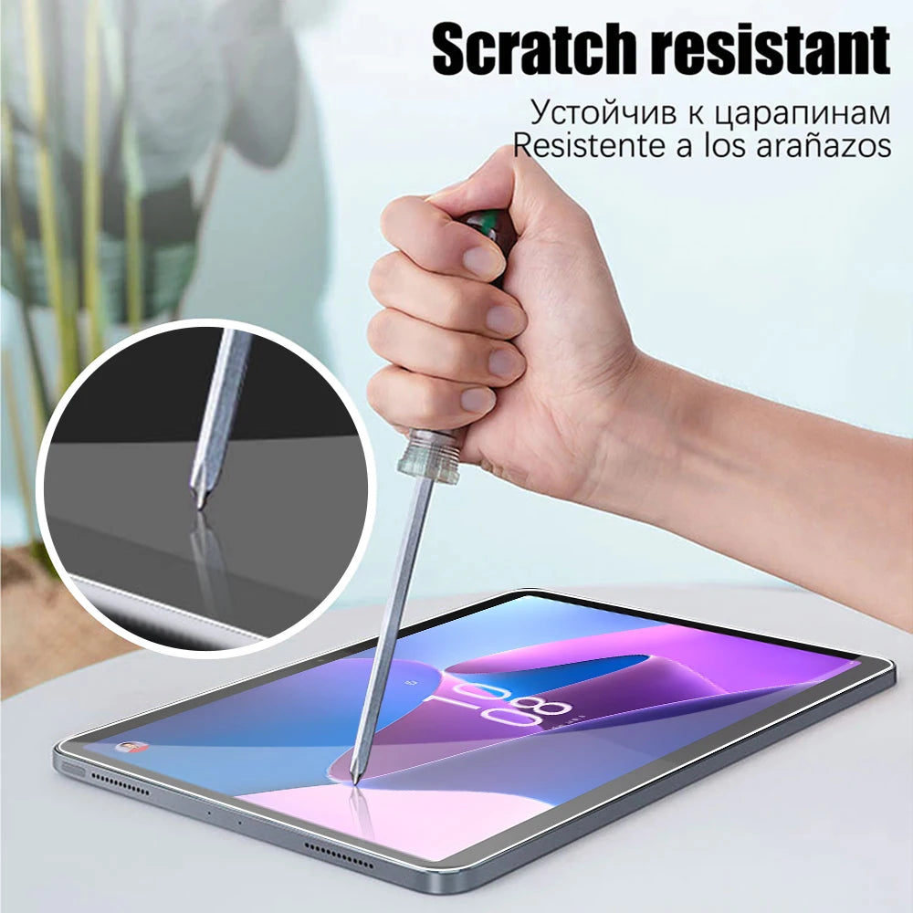 2PCS Screen Protector Tempered Glass for Lenovo Tab M10 Plus 3rd 2nd 1st Gen M11 P11 Pro Tablet Lenovo Film