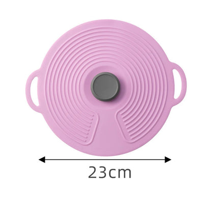 Silicone Lids for Bowl Reusable Sealed Suction Lids Fits Cups Bowls Plates Pots Pans Food Storage Microwave Cover Kitchen Gadget