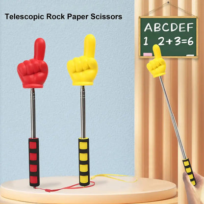 Classroom Stick Supplies Point Stick Telescopic Classroom Finger Pointer Whiteboard Retractable Guide Indicator Hand Pointer For