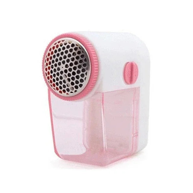 Electric Lint Remover - Battery Powered Hairball Trimmer for Clothes and Furniture - Easily Removes Lint and Hairballs