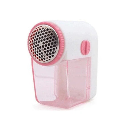 Electric Lint Remover - Battery Powered Hairball Trimmer for Clothes and Furniture - Easily Removes Lint and Hairballs