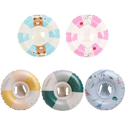 Children's Inflatable Swimming Floating Mat Inflatable Swimming Ring Pool Mat Air Mattresses Lifebelt Swimming Pool Accessories