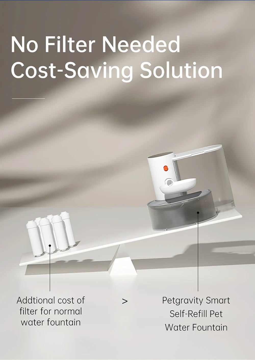 3L Pouring Cat Water Dispenser Flowing Water Charging Automatic Water Feeder Smart Pet Water Dispenser Can Set Amount of Water