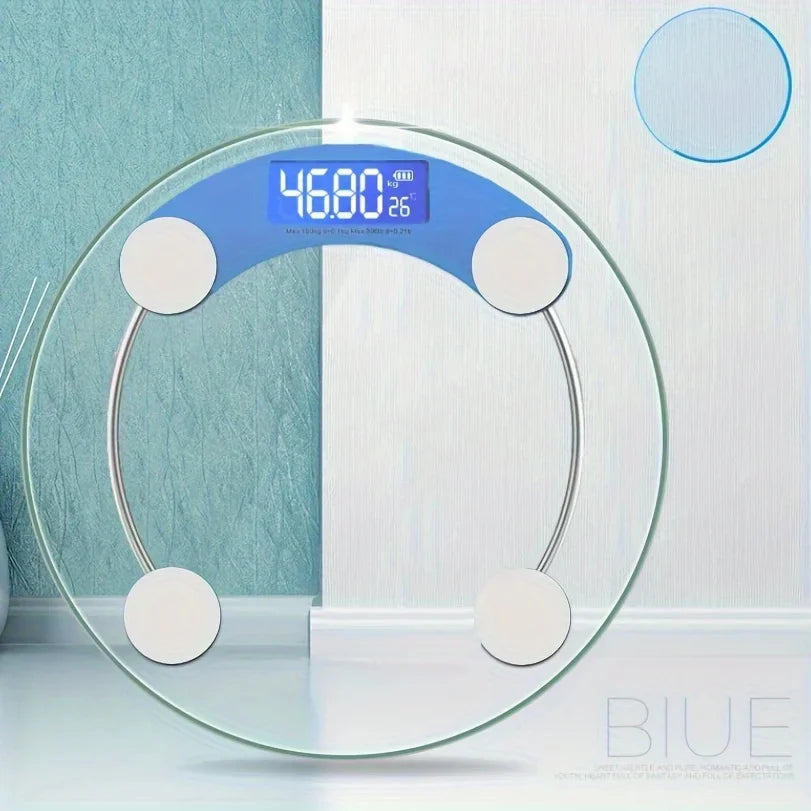 Electronic Weight Scale Household Smart Electronic Scale Glass Scale Into Human Scale Weighting Digital Bathroom Scales