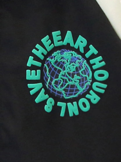 Color - Blocked Hooded Baseball Coats for Boys (3 - 10 Y) in Trendy Spring - Autumn Style