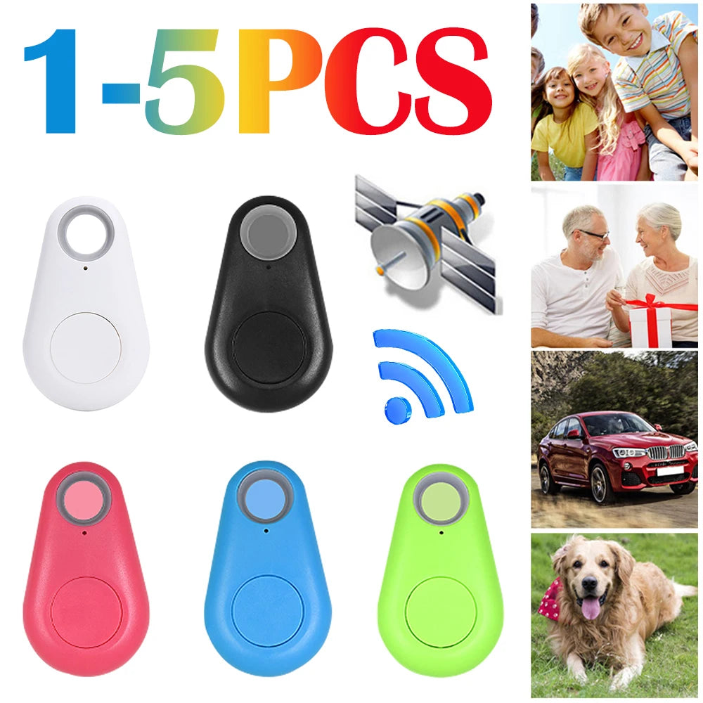 Mini GPS Tracking Finder Device Motorcycle Auto Car GPS Tracker Track GPS Tracker Anti-Lost Trackers for Pet Kids Dog Collar Key