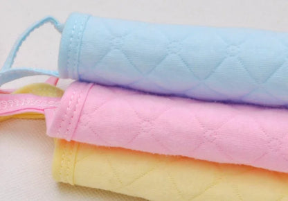 New baby saliva towel bib newborn cotton towel bib