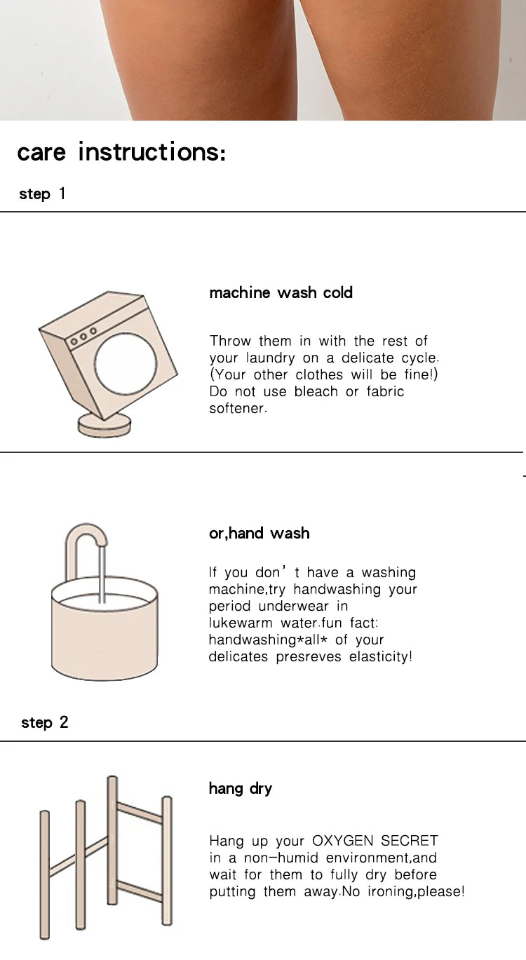 4 Layer Leakproof Menstrual Period Panties Sexy Ladies Thong Menstrual Period Leak Proof Underwear Physiological Pants