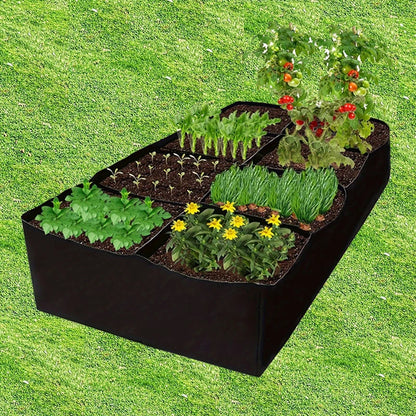 Garden Planting Grow Bag Portable Nursery Vegetable Container Giant Outdoor Planters Gardening Supplies Pots for Plants Big Size