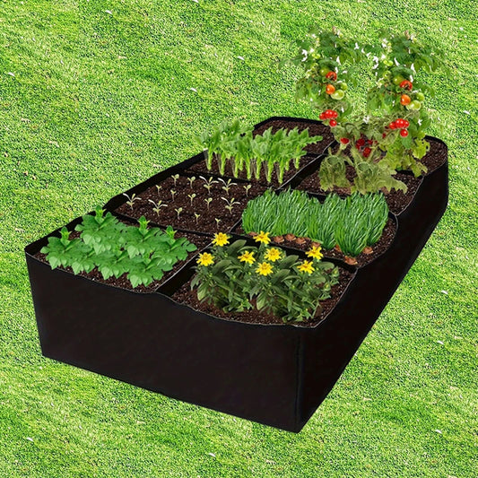 Garden Planting Grow Bag Portable Nursery Vegetable Container Giant Outdoor Planters Gardening Supplies Pots for Plants Big Size