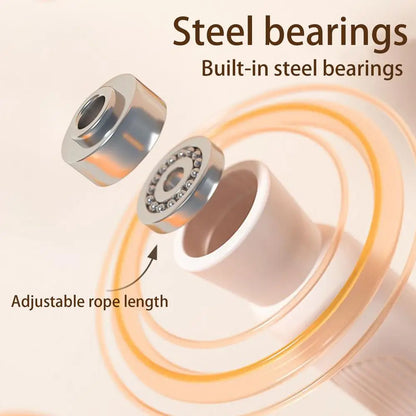 Jump Rope For Women Adjustable Skipping Rope With Ball Bearings Workout Equipment For Sports Cardio Home Gym School Playground