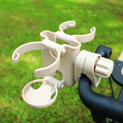 Baby stroller accessories baby bottles rack for baby cup holder trolley child car bicycle quick release water bottle holder