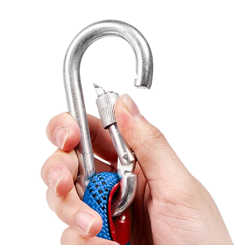 10mm Rock Climbing Rope 10M/20M/30M Outdoor Static Rapelling Rope for Fire Rescue Safety Escape Tree Climbing for Outdoor Sports