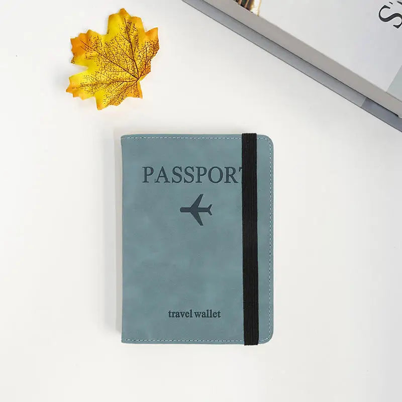 Passport Holder for Travel Essentials  Passport Wallet Cover Case for Travel  Accessories,Passport Book Holders for Women/Men