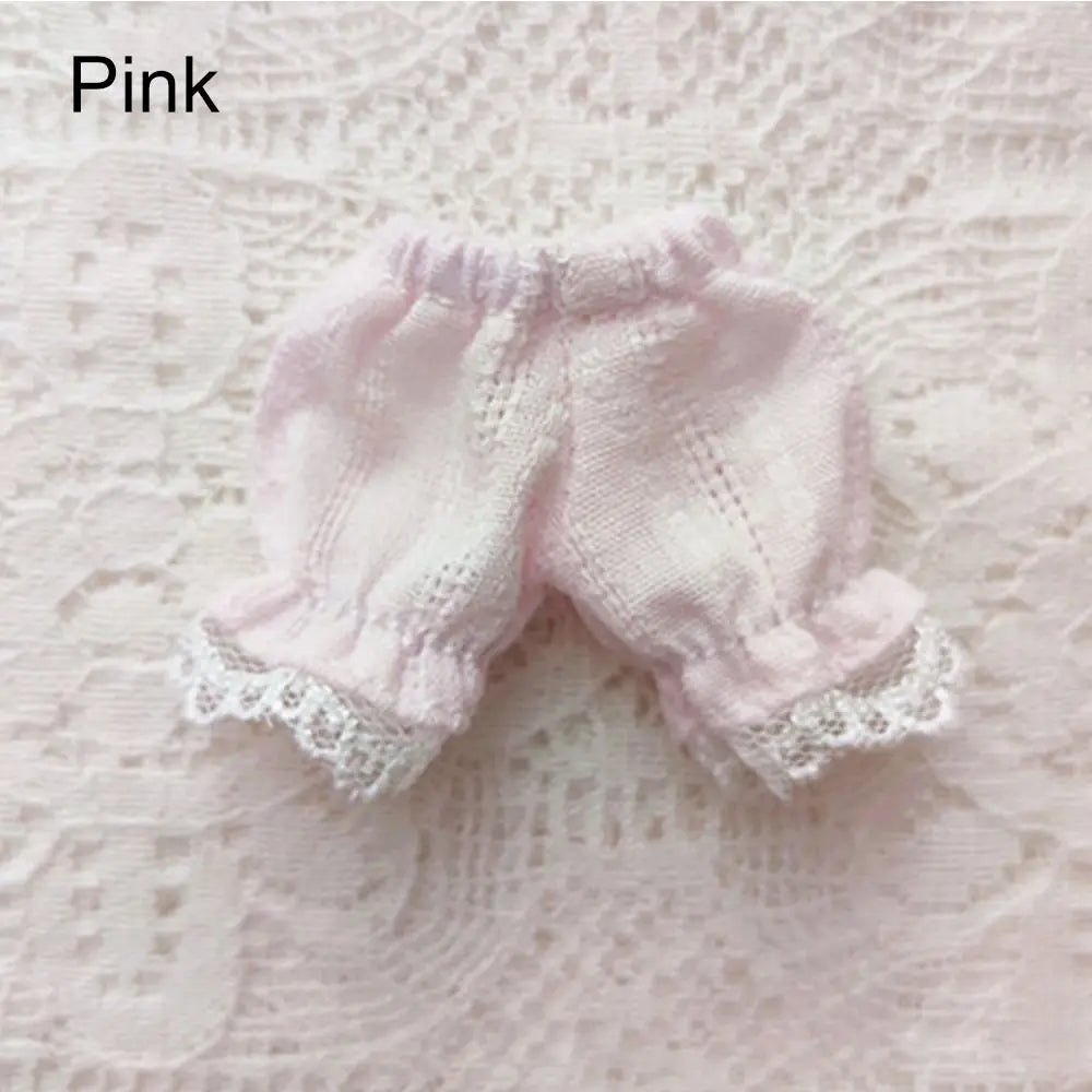 High Quality Casual Wears Kids Toys Clothes Accessories Doll Lantern Pants Dolls Cotton Shorts Dolls Trousers