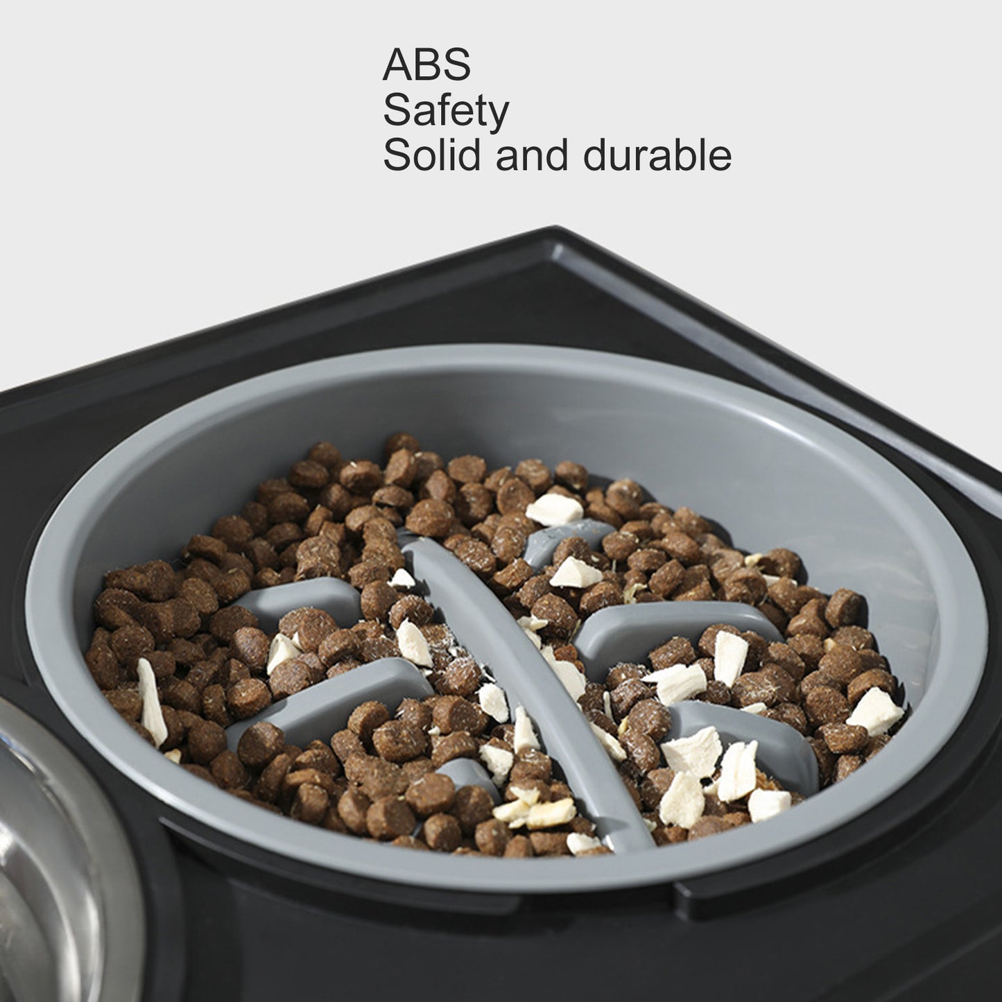 Slow Feeder Dog Bowl Improve Digestion Prevent Suffocation Accessory Slower Food Preventing Choking Bowl For Pet