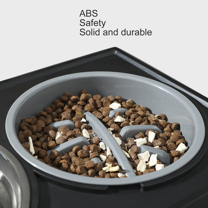 Slow Feeder Dog Bowl Improve Digestion Prevent Suffocation Accessory Slower Food Preventing Choking Bowl For Pet