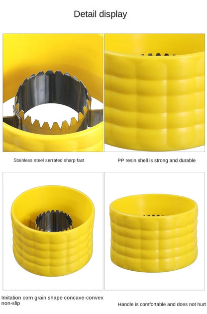 1PC Rotary Corn Peeler Planed Corn Kernel Separator Household 304 Stainless Steel Corn Thresher Kitchen Gadget Free Shipping