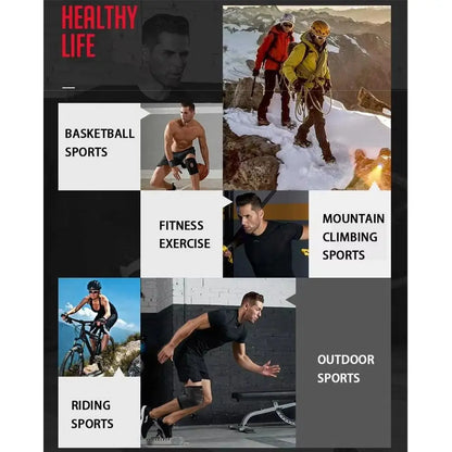 Elastic Adjustable Knee Pads Soft Anti-slip Fitness Knee Protector Breathable Comfortable Knee Brace Support Belt Volleyball