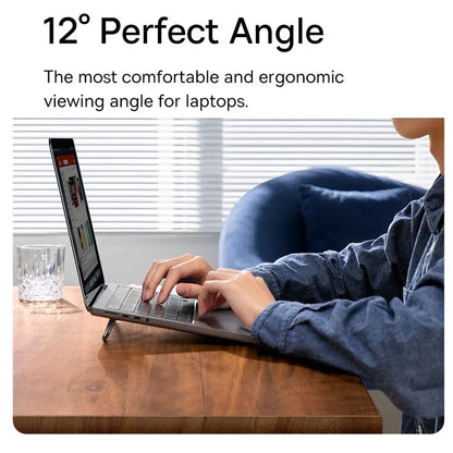 Laptop Heighten Stand for Keyboard Tablet Phone Holder Mini Portable Legs Laptop Stands for Macbook Huawei Notebook Support Feet