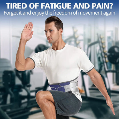 Back Brace for Men and Women,Lumbar Brace for Lower Back Pain Relief,Breathable Waist Lumbar Back Support Belt for Back Pain