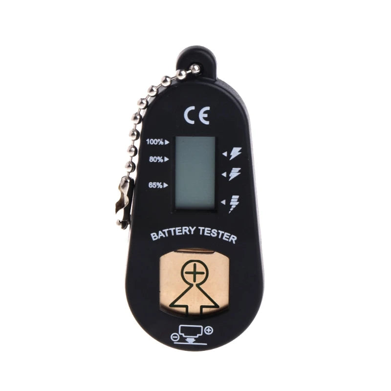 Electric Measuring Apparatus Hearing Aid Battery LCD Screen Digital Measuring Equipment for Power Monitoring Hearing Aid