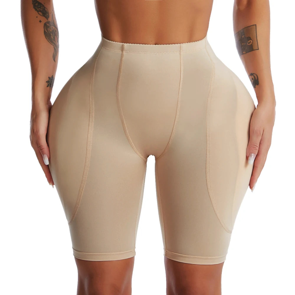 Shapewear Butt Lifter Panties Women Hip Shapewear Panties Sexy Body Shaper Push Up Panties Hip Enahncer Padded Fake Ass Pants