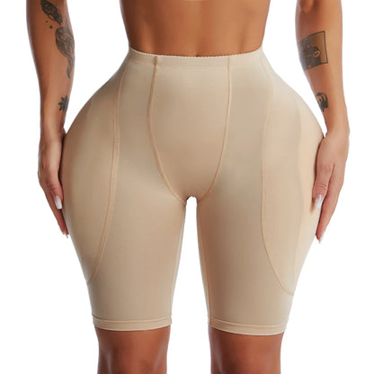 Shapewear Butt Lifter Panties Women Hip Shapewear Panties Sexy Body Shaper Push Up Panties Hip Enahncer Padded Fake Ass Pants