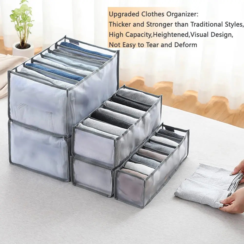Closet Organizer Underwear Organizer For Wardrobe Clothes Organizers Cabinets Drawer Organizers Bra Socks Storage Organizer Box