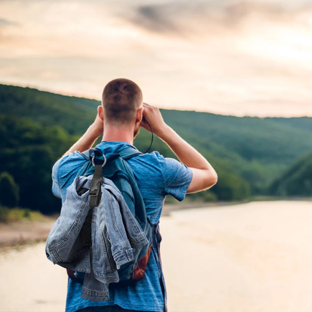 Travel Luggage Fixed Strap Portable Backpack External Strap With Release Buckle Add-A-Bag Luggage Strap Belt Jacket Gripper