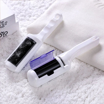 Clothes Lint Remover Electrostatic Brush Portable Coat Sweater Dry Cleaning Lint Removal Brush Pet Sticky Lint Remover