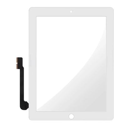 Tablet Touch Panel For iPad 3 A1416 A1430 A1403 Touch Screen Digitizer Assembly with Home Button For iPad 3 Screen Replecement