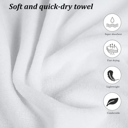 Beach Towels Bathroom Accessories S-Stitches For Bath Personal Care Large Bath Towel Quick Drying Towels Sauna Spa Home Gym Set
