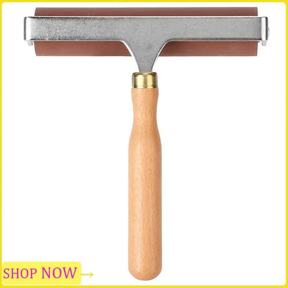 Especial Brayer Soft Flexible Sturdy Elastic Rubber Roller For Printmaking Scrapbooks,Rubber Roller, Ink Roller(15Cm)