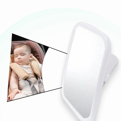 Observation Mirror With Light HD Large Vision Car Accessories Rearview Baby Rear View Child Interior Parts Automobiles