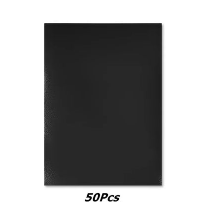 50Pcs/Pack Game Card Sleeves Single Sided Frosted Card Holder Trading Card Protector for TCG Card Photo Card 66x91mm