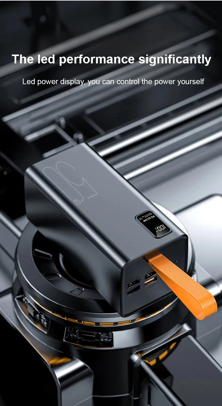 Fast charging power supply equipment rechargeable battery Portable digital MultiOutput MultiInput fast charging Large capacity