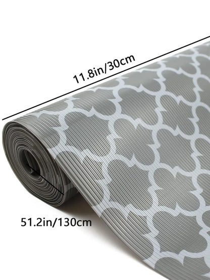 1roll EVA Shelf Liner Drawer Liner for Kitchen Cabinet Non-Adhesive,Anti Slip Cabinet Liners,Durable Waterproof Cupboard Liner