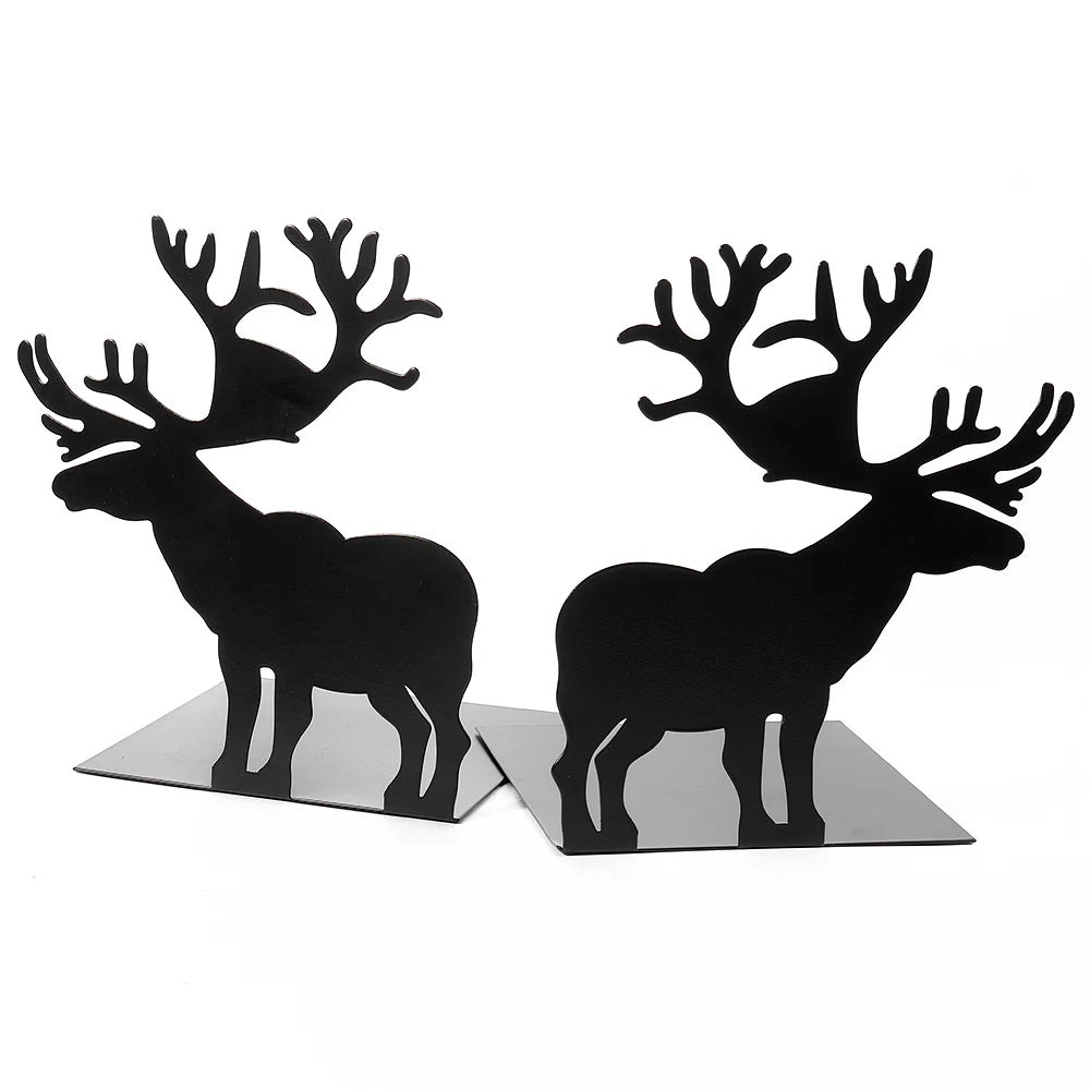 Beautiful Cat Book Ends for Shelves Duty Bookends for Heavy Book Iron Bookends Organizer Book Book rack Stand Shelf