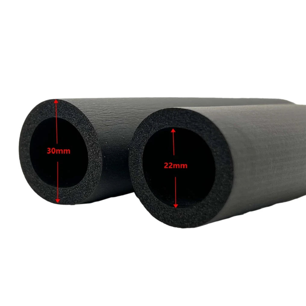 2PCS Foot Foam Pads Rollers Replacement For Leg Extension For Weight Bench Inversion Tables Foot Foam Pads Rollers