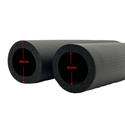 2PCS Foot Foam Pads Rollers Replacement For Leg Extension For Weight Bench Inversion Tables Foot Foam Pads Rollers