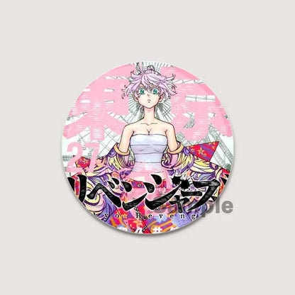 Fashion Accessories Anime Tokyo Revengers Brooches Backpack Clothes Accessories Decor Lapel Pin Badge for Fan's Collection Gift