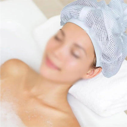 New 1PC Hollow Hair Dryer Hair Hat Electric Hair Dryer Hair Dryer Hat Bathroom Hair Dryer Hat Hair Mask Cap ﻿