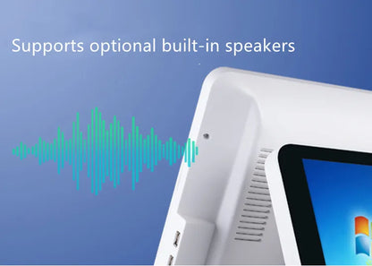 A complete set of cash register equipment thermal printer scanner cash drawer touch cash register 15.1 inch built-in WIFI